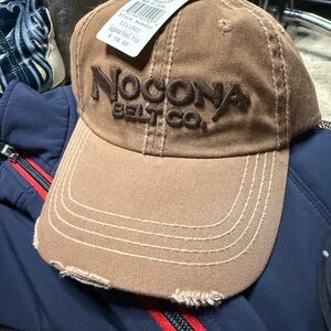 Nocona Belt Co. Brown Cap